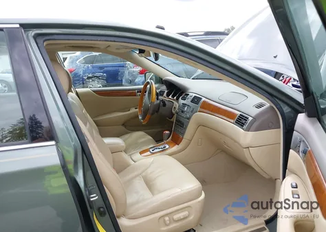 2005 Lexus Es 330 from USA, damaged, VIN JTHBA30G755142486